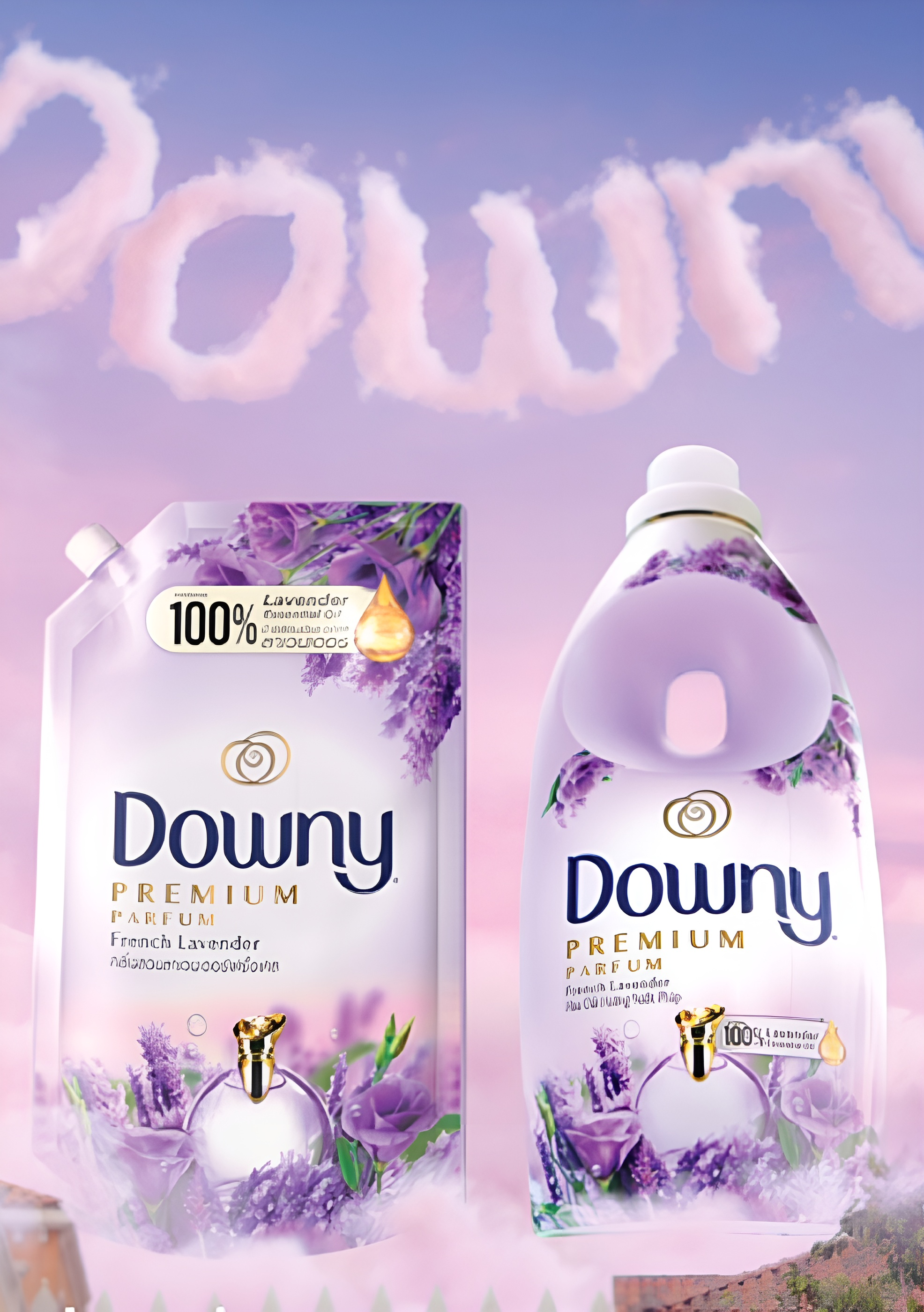 Downy: Premium Parfum French Lavender